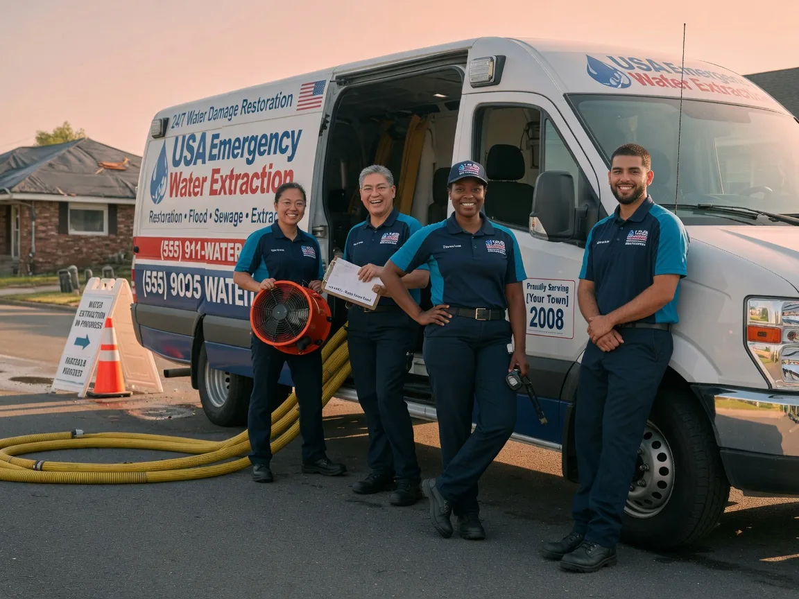 Emergency Water Removal company in Rocksprings, TX